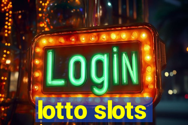 lotto slots