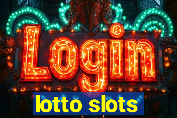 lotto slots