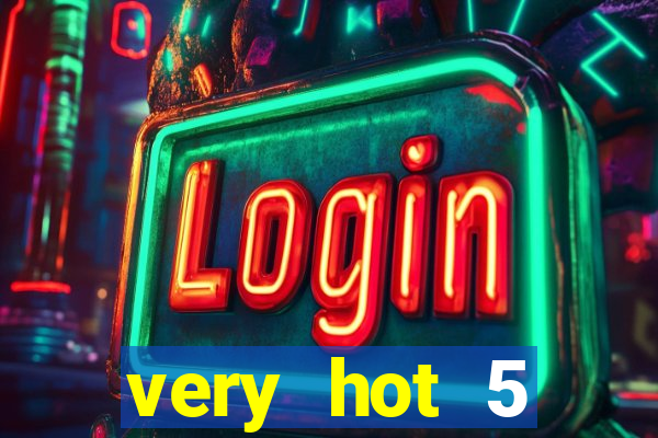 very hot 5 christmas slot