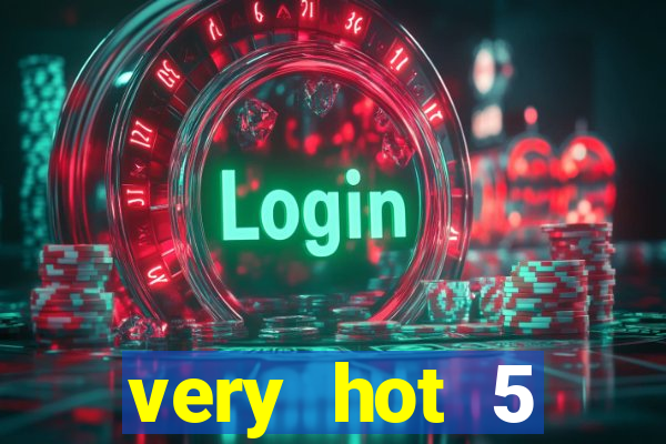 very hot 5 christmas slot