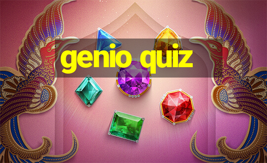 genio quiz