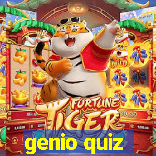 genio quiz