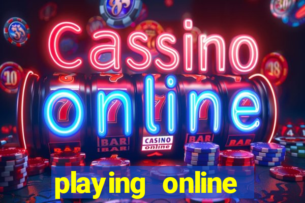 playing online slots for real money