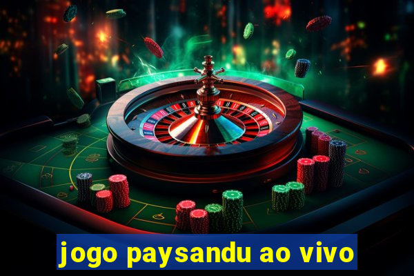 jogo paysandu ao vivo