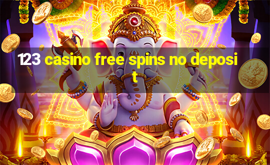 123 casino free spins no deposit