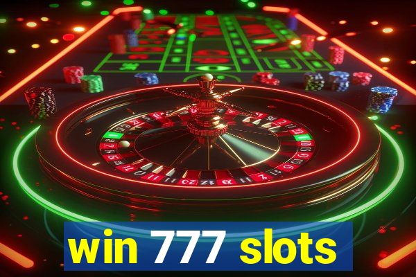 win 777 slots