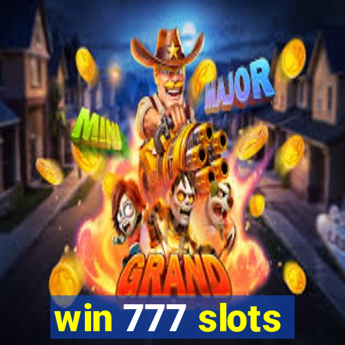 win 777 slots