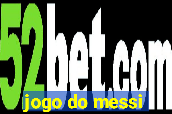 jogo do messi