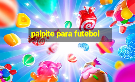 palpite para futebol