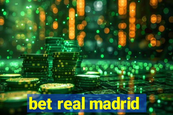 bet real madrid