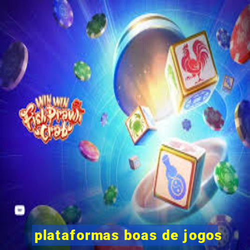 plataformas boas de jogos