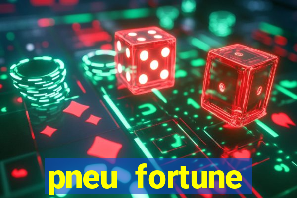 pneu fortune fsr-802 é bom