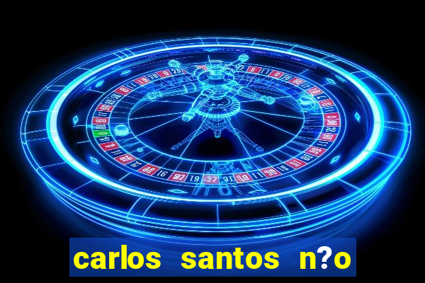 carlos santos n?o chore n?o