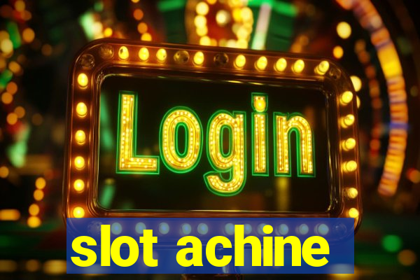 slot achine