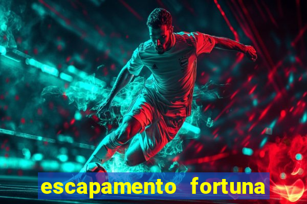 escapamento fortuna titan 150