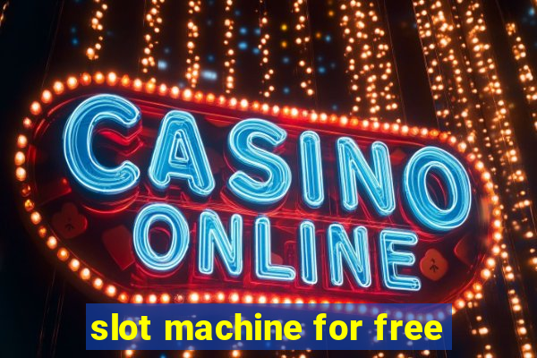 slot machine for free