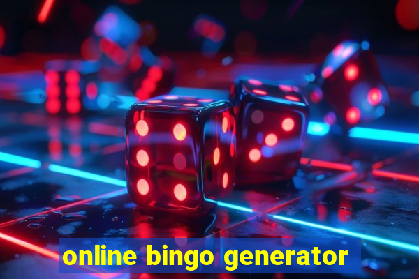 online bingo generator