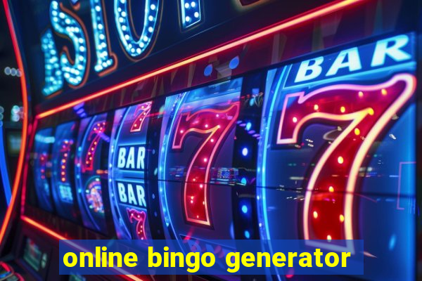 online bingo generator