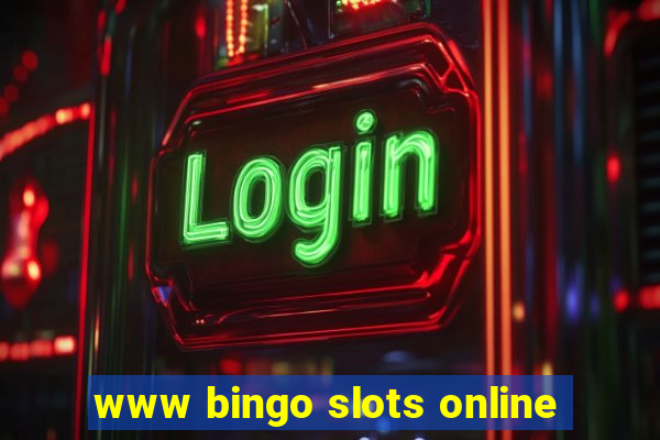 www bingo slots online