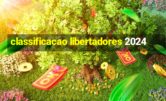 classificacao libertadores 2024