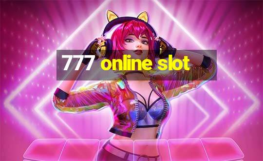 777 online slot