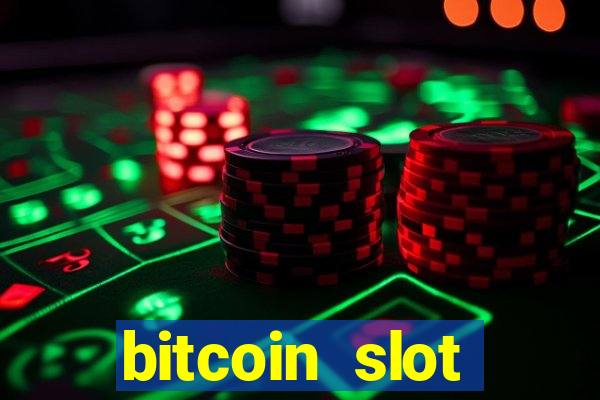 bitcoin slot machine games