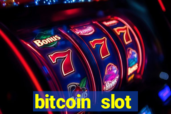 bitcoin slot machine games