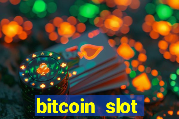 bitcoin slot machine games