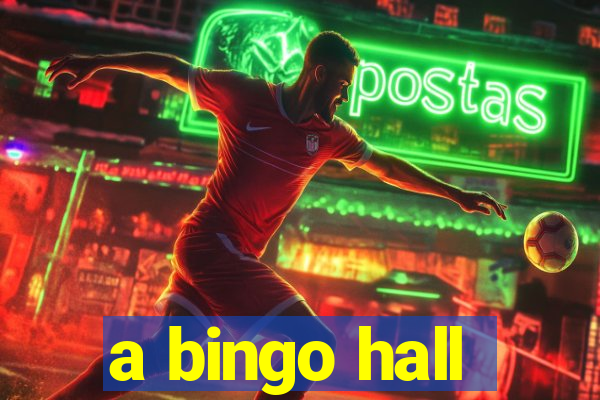 a bingo hall