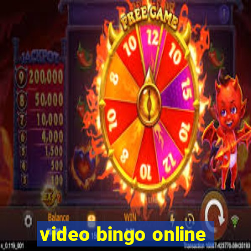 video bingo online