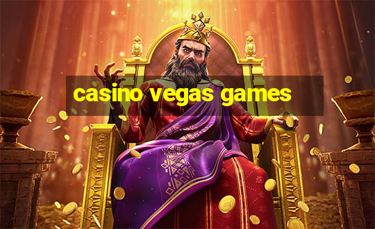 casino vegas games