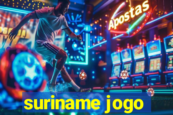 suriname jogo