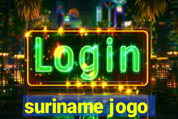 suriname jogo