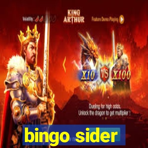 bingo sider