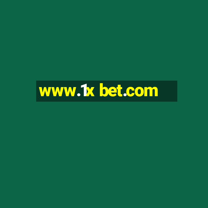 www.1x bet.com