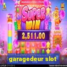 garagedeur slot