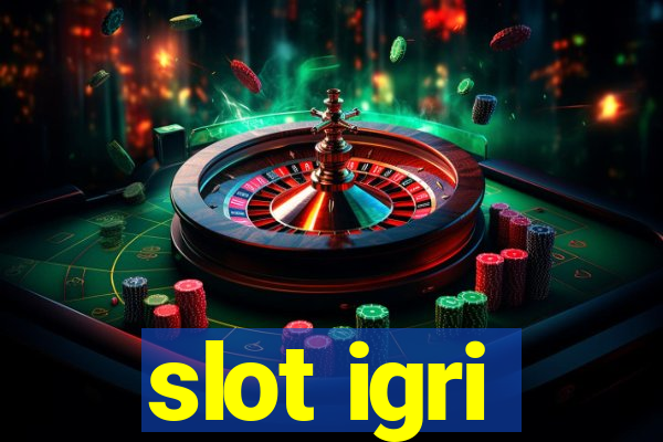 slot igri