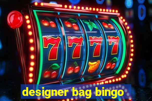 designer bag bingo