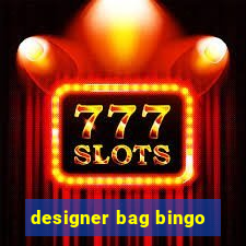 designer bag bingo