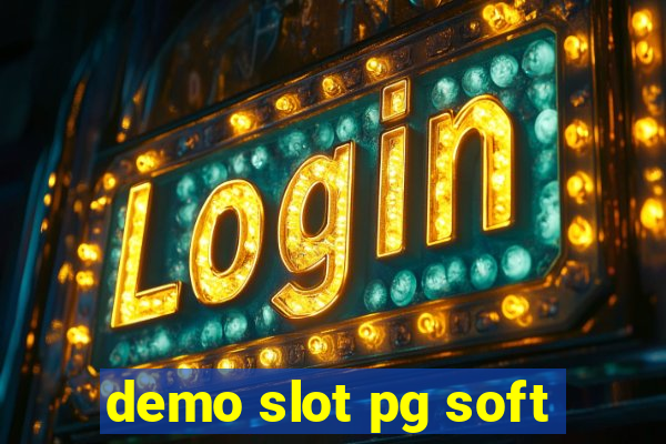 demo slot pg soft