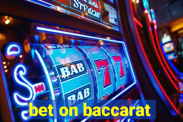 bet on baccarat