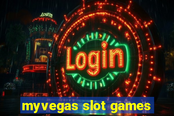 myvegas slot games