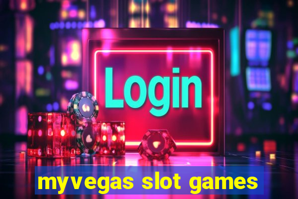 myvegas slot games