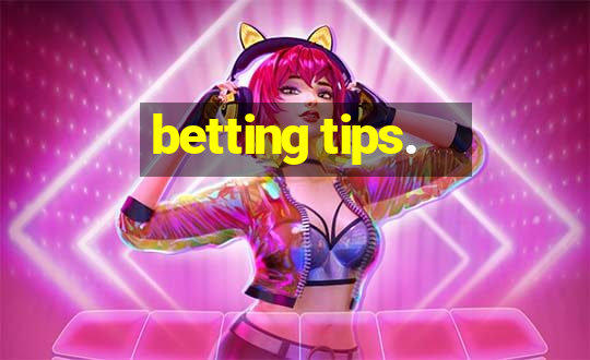 betting tips.