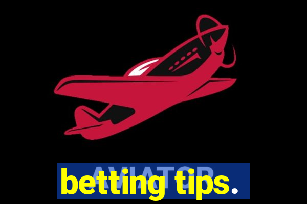 betting tips.