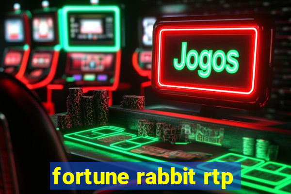 fortune rabbit rtp