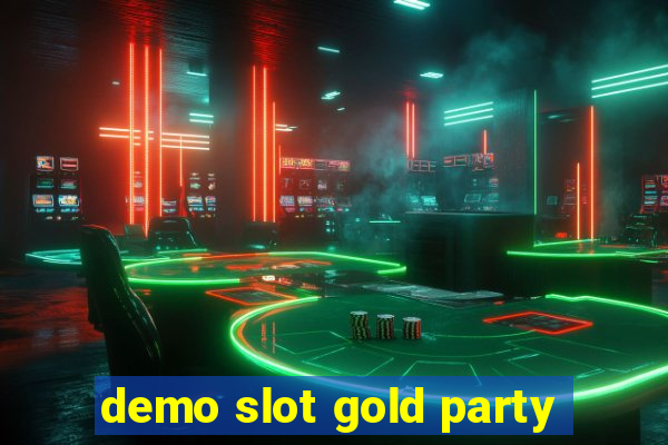 demo slot gold party