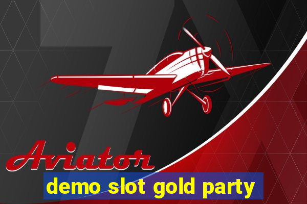 demo slot gold party