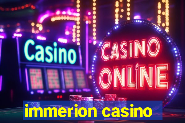 immerion casino