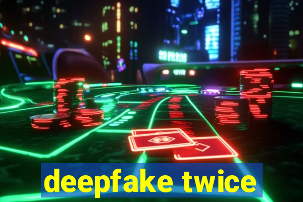 deepfake twice